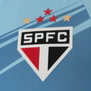 Lançamento Camisa São Paulo Goleiro Masculina Azul Claro - 25/26