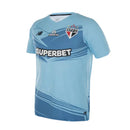 Lançamento Camisa São Paulo Goleiro Masculina Azul Claro - 25/26
