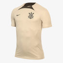 Camiseta Masculina Corinthians Treino 24/25 - Bege
