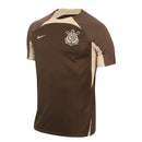 Camiseta Corinthians Treino 24/25 - Marrom
