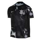 Lançamento Camisa Corinthians Treino Preta Masculina - 25/26