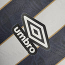 Camisa Masculina Santos Away 23/24 - Todos os Patrocínios