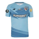 Lançamento Camisa São Paulo Goleiro Masculina Azul Claro - 25/26