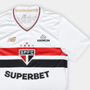 Lançamento Camisa Masculina São Paulo I - 25/26