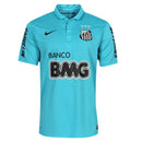 Camisa Retro Masculina Santos Azul 12/13 - Neymar