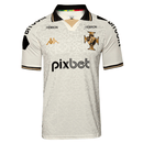 Camisa Vasco da Gama III Creme com Patrocinadores - Masculino
