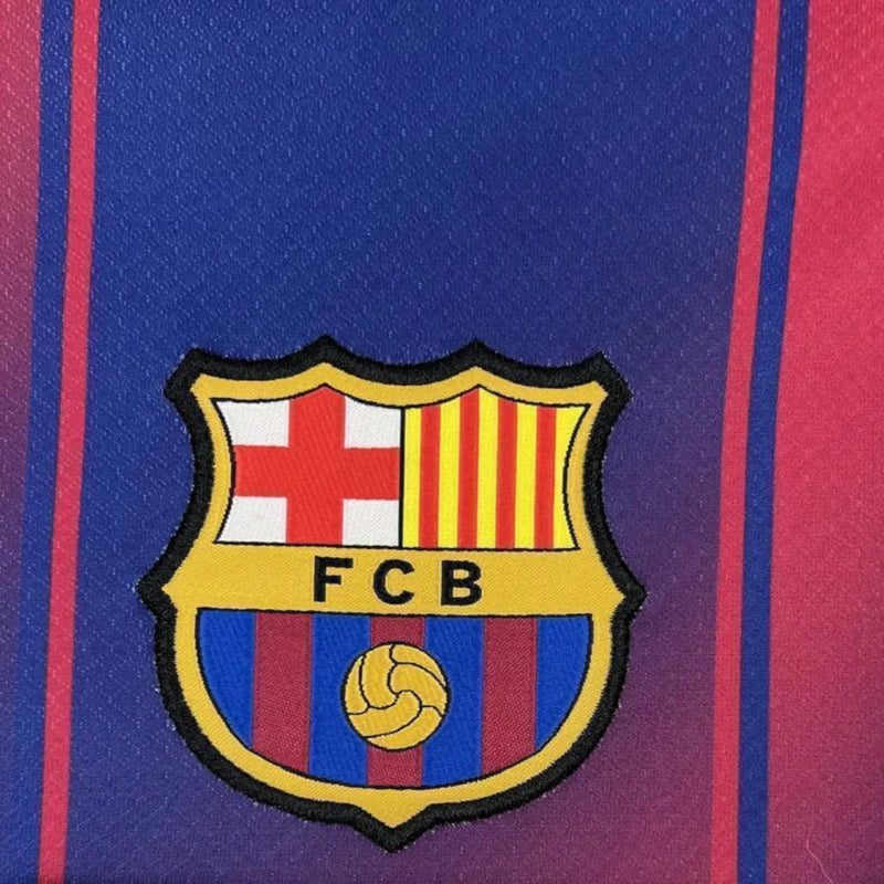 Camisa Masculina I Barcelona 25/26 - Torcedor