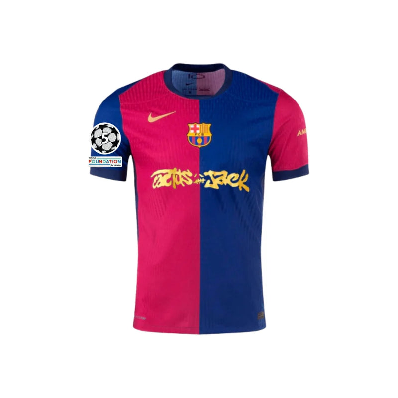 Camisa Barcelona Travis Scott - 24/25