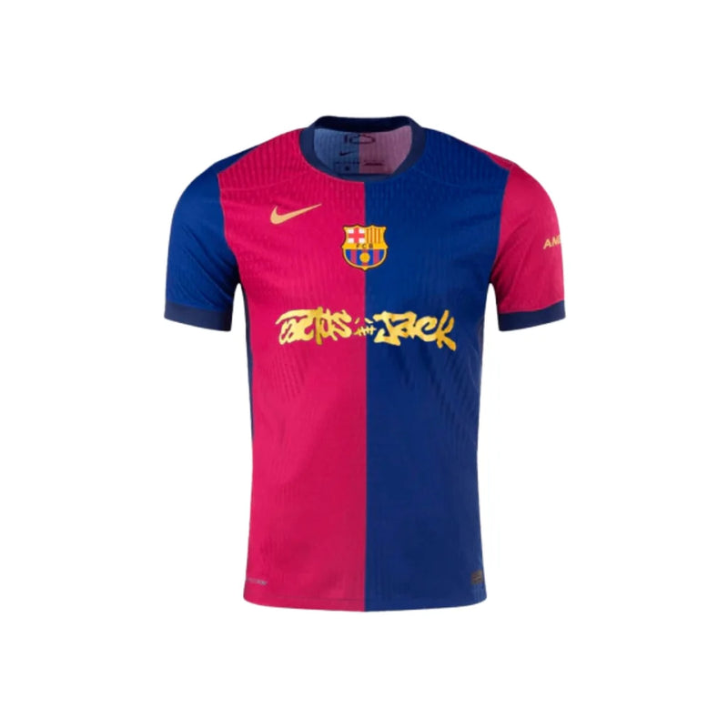 Camisa Barcelona Travis Scott - 24/25