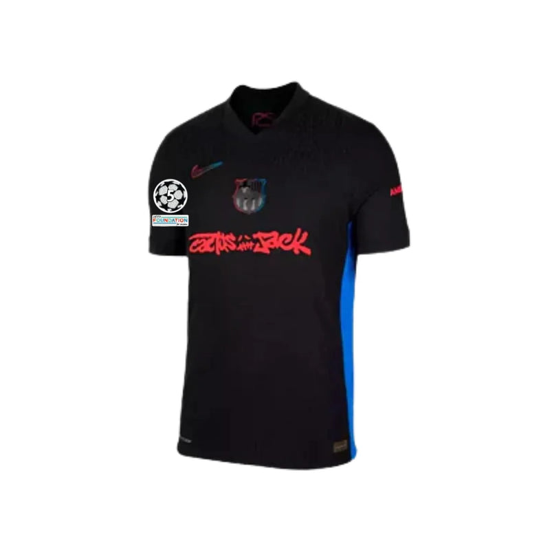 Camisa Barcelona III Travis Scott - 24/25