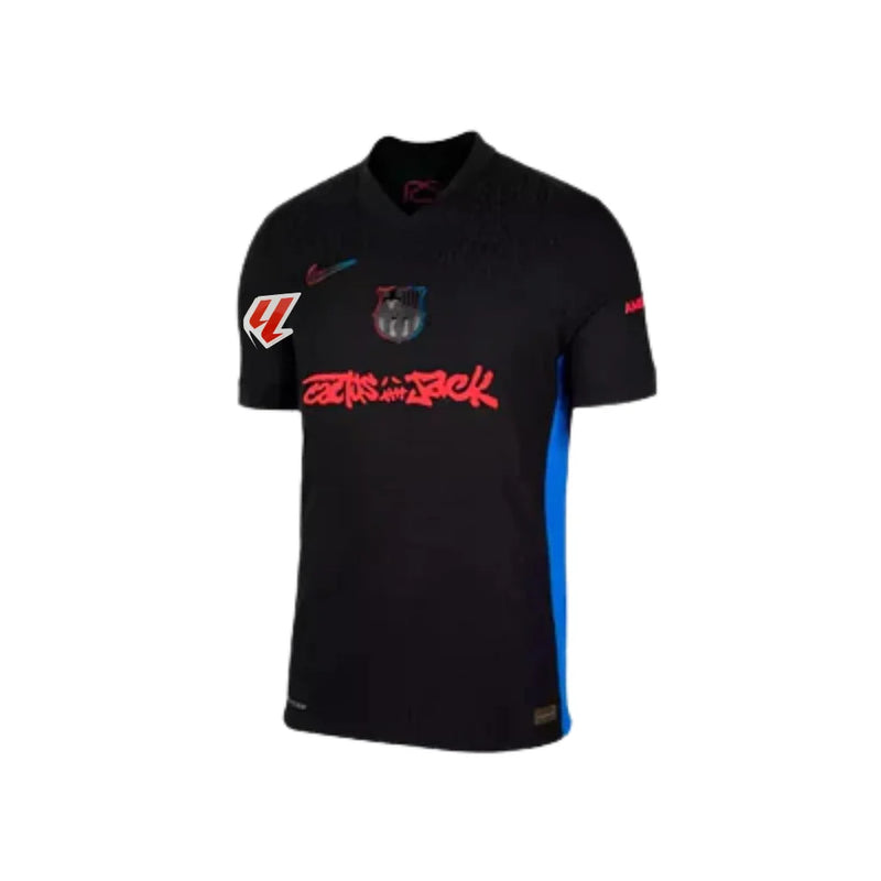 Camisa Barcelona III Travis Scott - 24/25