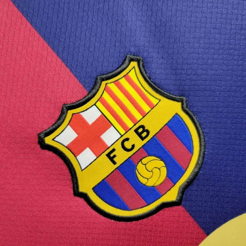 Camisa Barcelona - 24/25 - Coldplay