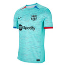 Camisa Barcelona III 23/24 Nike - Verde Água
