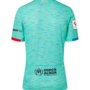 Camisa Barcelona III 23/24 Nike - Verde Água