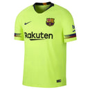 Camisa Barcelona II Nike - Verde Limão