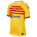 Camisa Barcelona Four Nike Amarela - 23/24