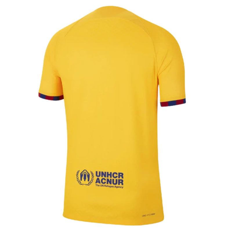 Camisa Barcelona Four Nike Amarela - 23/24