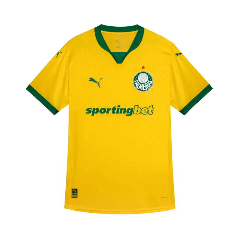 Lançamento Camisa Masculina Palmeiras III - 25/26