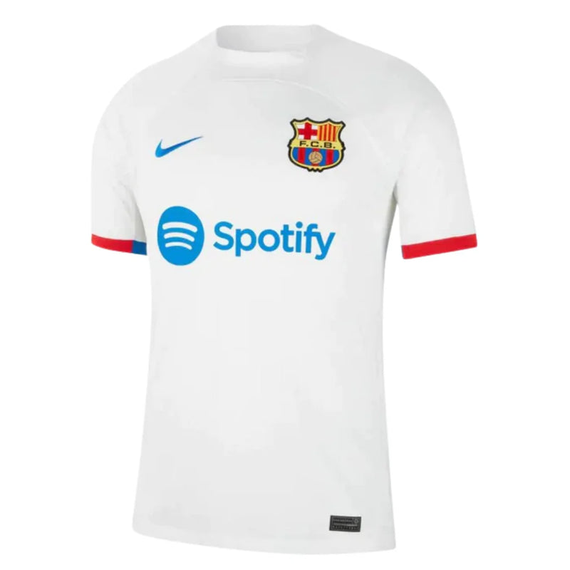 Camisa Barcelona II Nike Branca - 23/24
