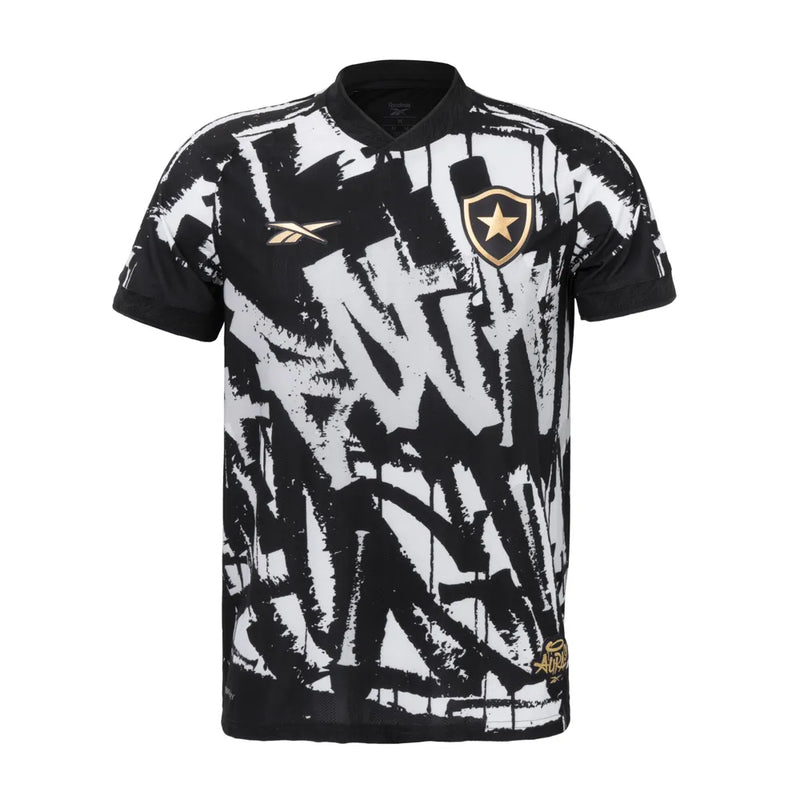 Lançamento Camisa infantil Botafogo Fourth - 25/26