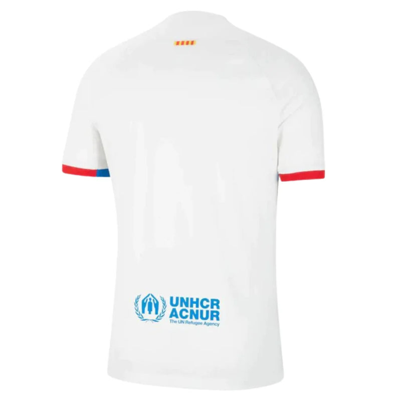 Camisa Barcelona II Nike Branca - 23/24