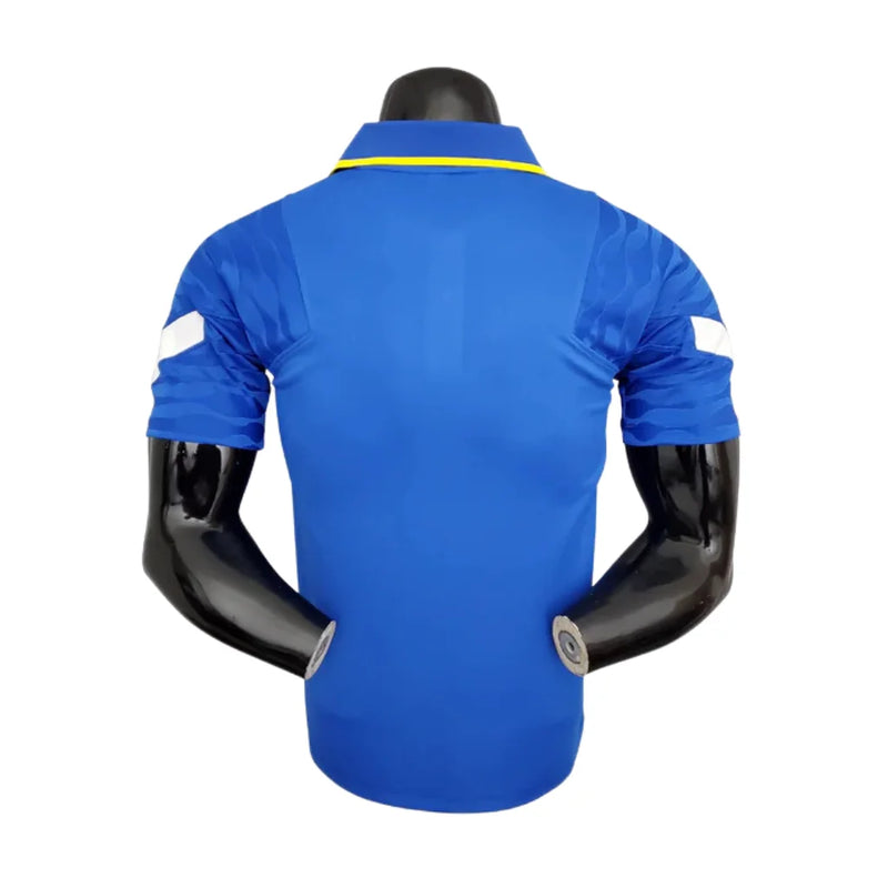 Camisa Polo Barcelona - Azul