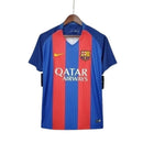 Camisa Barcelona Azul e Vermelha Nike - 16/17