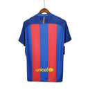 Camisa Barcelona Azul e Vermelha Nike - 16/17