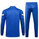 Conjunto Barcelona Azul Claro Nike Com Fecho - 21/22