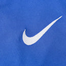 Conjunto Barcelona Azul Claro Nike Com Fecho - 21/22