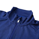 Conjunto Barcelona Azul Royal Nike Com Fecho - 21/22