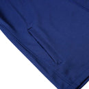 Conjunto Barcelona Azul Royal Nike Com Fecho - 21/22