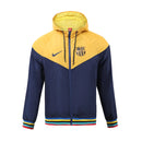 Corta Vento Barcelona Nike - Azul/Amarelo