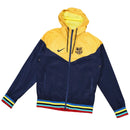 Corta Vento Barcelona Nike - Azul/Amarelo