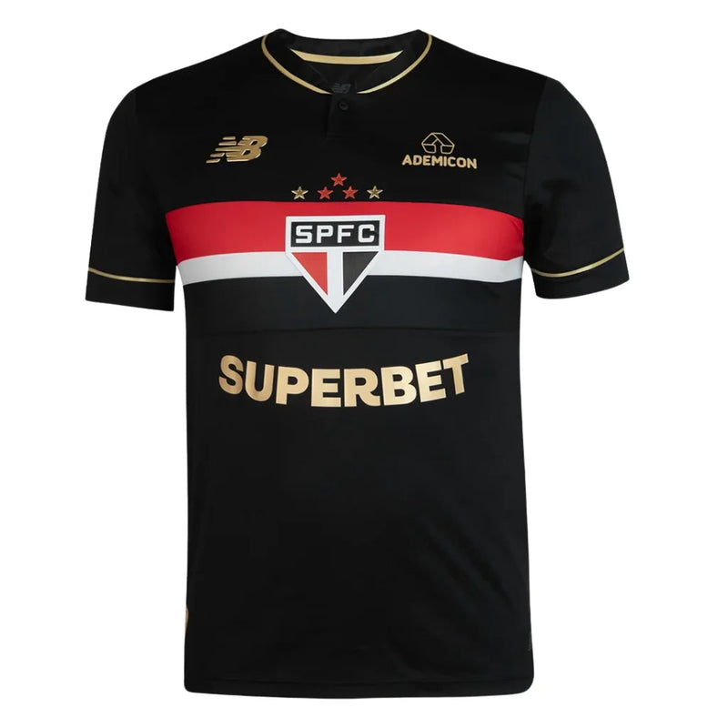 Lançamento Camisa São Paulo Comemorativa III - 25/26