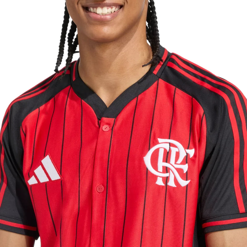 Camisa Masculina Flamengo Baseball - Edição Exclusiva