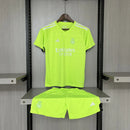 Conjunto Infantil Real Madrid Goleiro