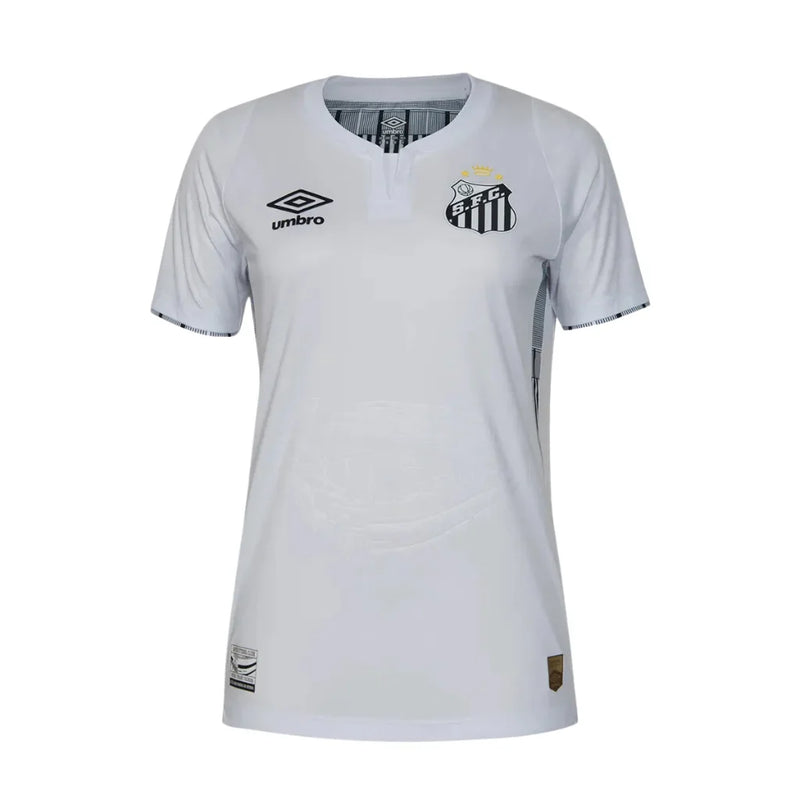 Camisa Feminina Santos I 24/25 - Torcedor