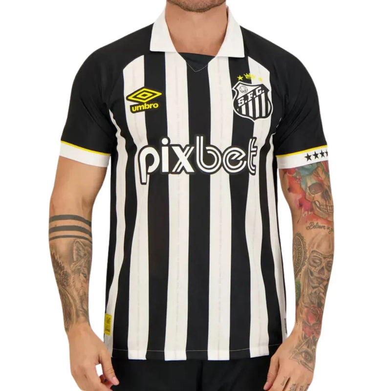 Camisa Masculina Santos I 23/24 - Torcedor