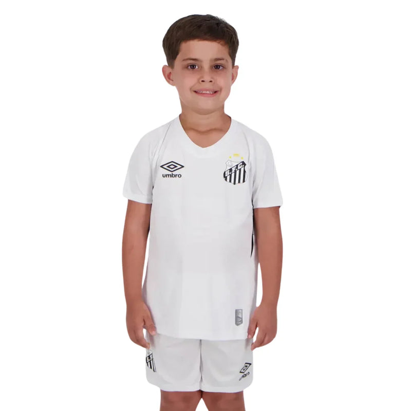 Conjunto Infantil Santos 24/25 - Torcedor