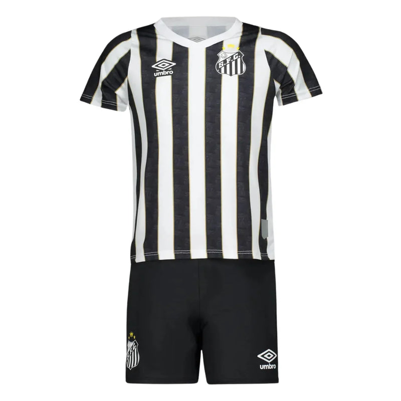 Conjunto Infantil II Santos 24/25 - Torcedor