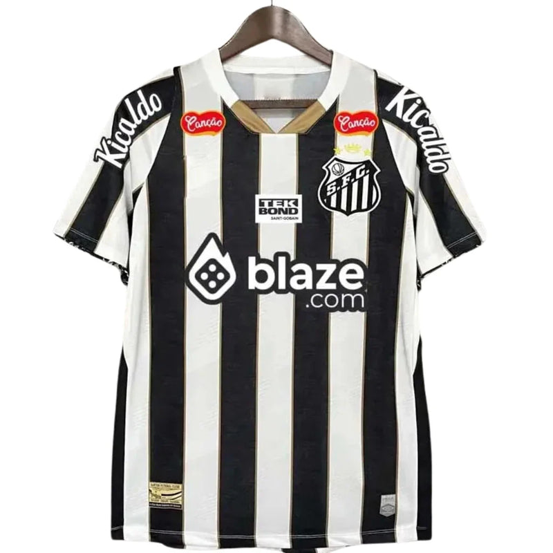 Camisa Masculina 24/25 Santos Away - Todos os Patrocínios