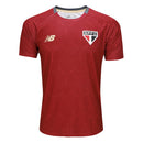 Lançamento Camisa São Paulo Treino Masculina Vermelho - 25/26