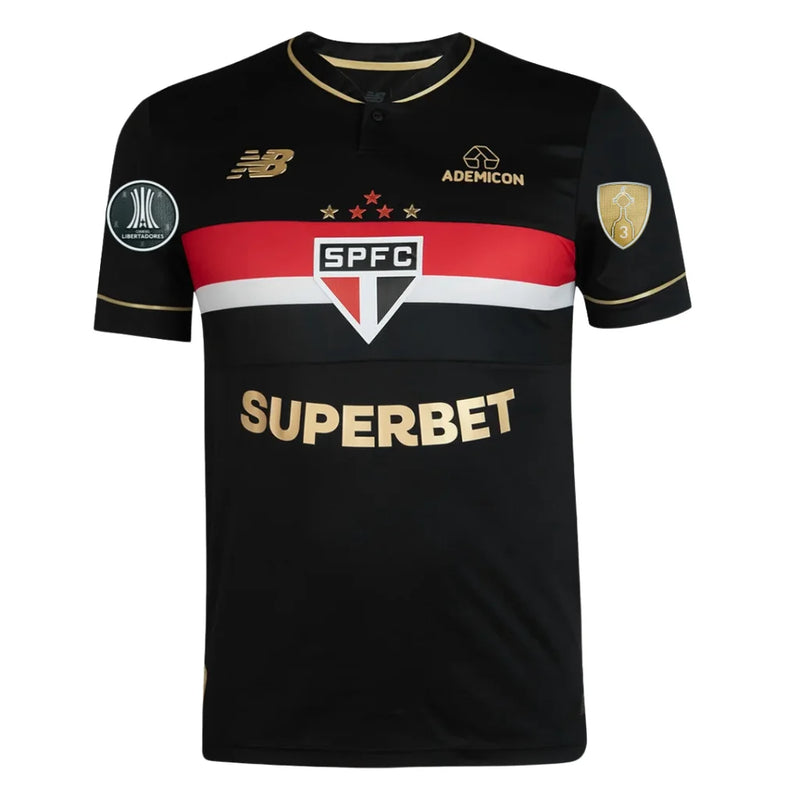 Lançamento Camisa São Paulo Comemorativa III - 25/26