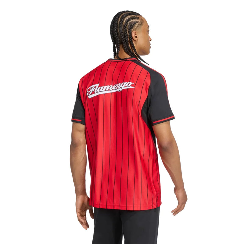 Camisa Masculina Flamengo Baseball - Edição Exclusiva