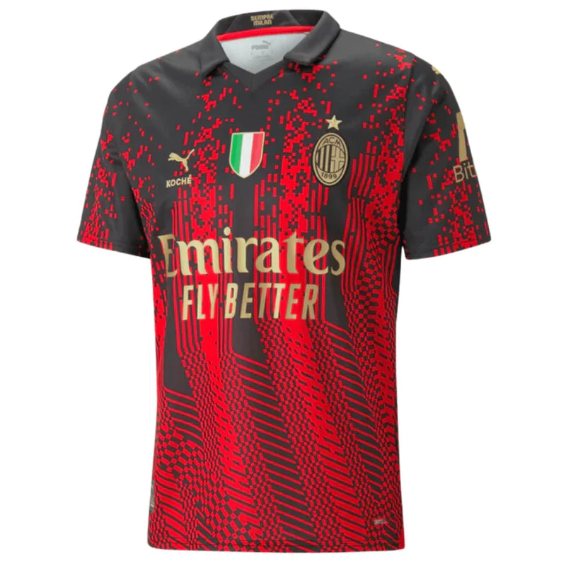 Camisa Milan Puma x Koeche Vermelha - 23/24