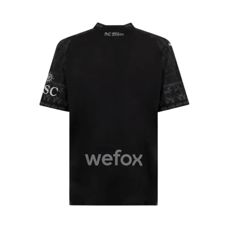 Camisa Milan X Pleasures IV Puma Preto - 23/24
