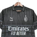Camisa Milan X Pleasures IV Puma Preto - 23/24