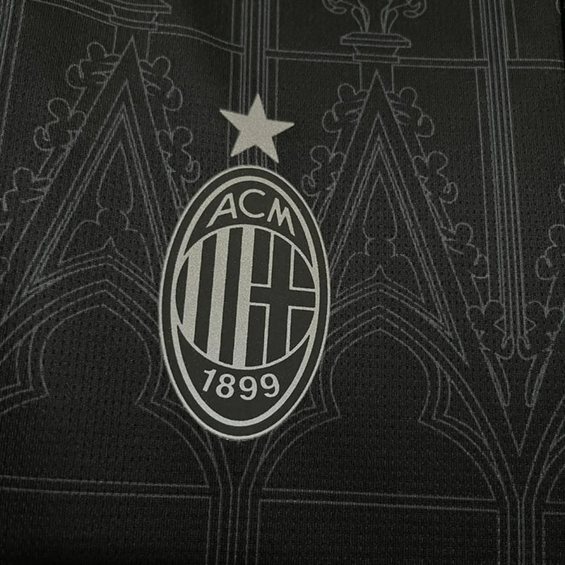 Camisa Milan X Pleasures IV Puma Preto - 23/24