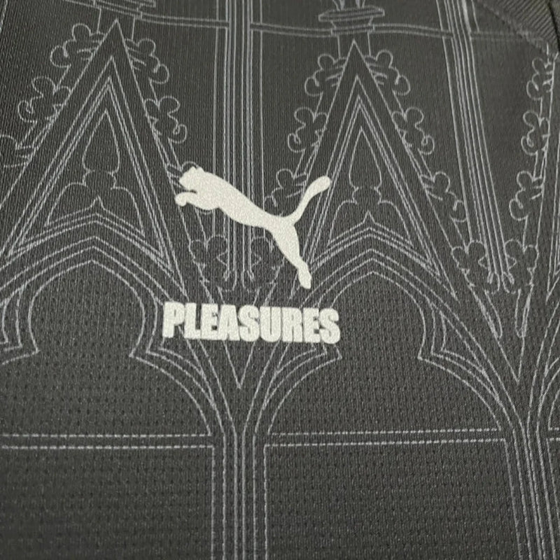 Camisa Milan X Pleasures IV Puma Preto - 23/24
